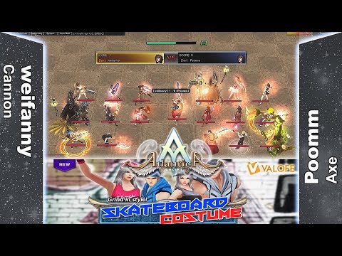 Titan 02/09/2018 AM - weifanny vs Poomm - Atlantica Online Valofe