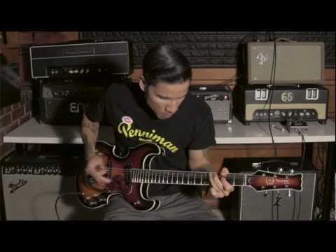 RJ Ronquillo - Hallmark Stradette demo - 