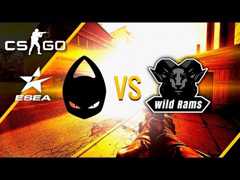 x6tence Vs Wild Rams | ESEA Main | CSGO
