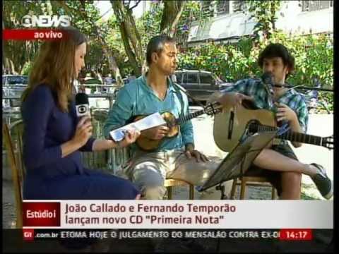 João Callado e Fernando Temporão - Estúdio i