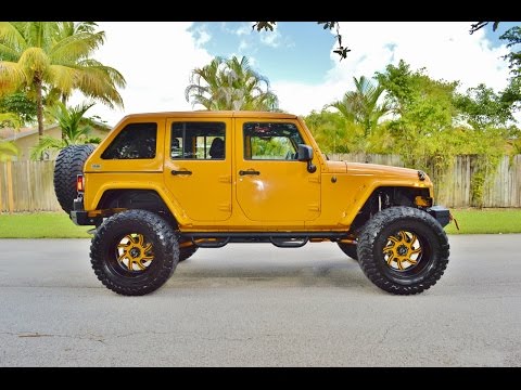 2014 American Force Custom Jeep Wrangler 4x4 {SOLD} Call 305-988-3092