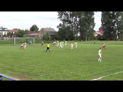 3 bramka dla Wisły Dziecinów w meczu z Promnikiem Łaskarzew 3:3. 8.06.2013