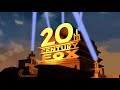 20th Century Fox 1995 2007 Logo Remake