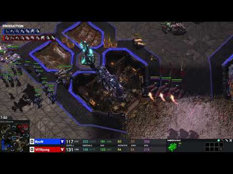 ByuN vs Ryung (TvT) - 2024 GSL S1 Qualifiers - Game 1