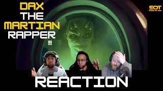 First Reaction | Dax - "QUIET STORM" Remix [Official Video] | Staying Off Topic