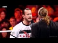 WWE Triple H Vs CM Punk Night Of Champions 2011 Promo HD