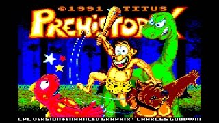 REVIEW OF PREHISTORIK (AMSTRAD CPC, TITUS, 1991)