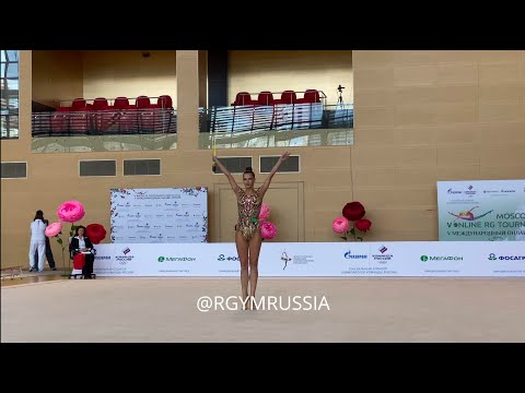 Ekaterina Selezneva - Clubs 25.00 Online IT 09.04.21