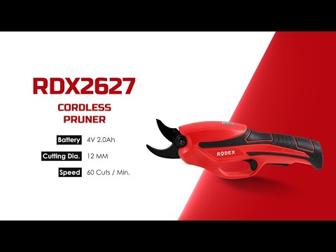 RDX2627 Akülü Budama Makası