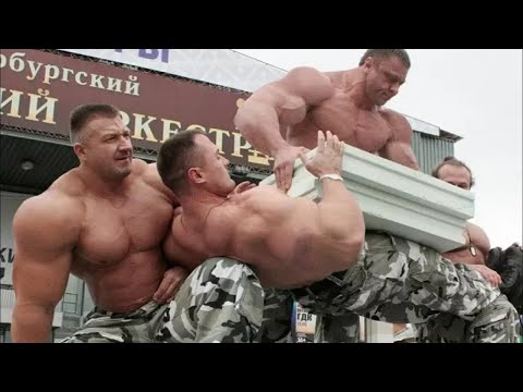 STRONGEST Soldier in Army Gym - Diamond Ott