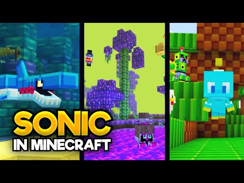 NEW Sonic Texture Pack! - Full Review