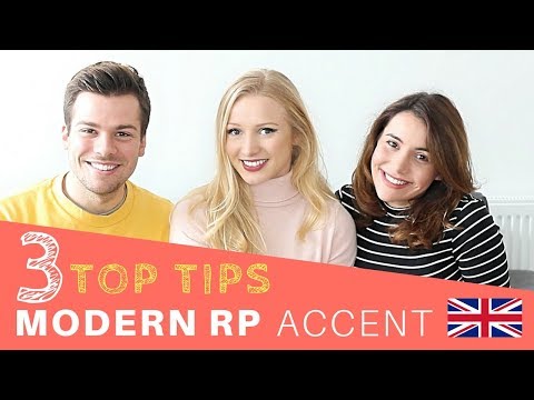 MODERN RP ACCENT feat.イングリッシュ・ウィズ・ルーシー // TUTORIAL (MODERN RP ACCENT feat. English with Lucy // TUTORIAL)