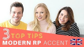 MODERN RP ACCENT feat. English with Lucy // TUTORIAL