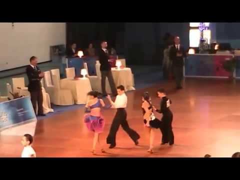 2 TAPPA COPPA ITALIA CHIARA MANZI & MIRKO DE PASCALIS - cha cha