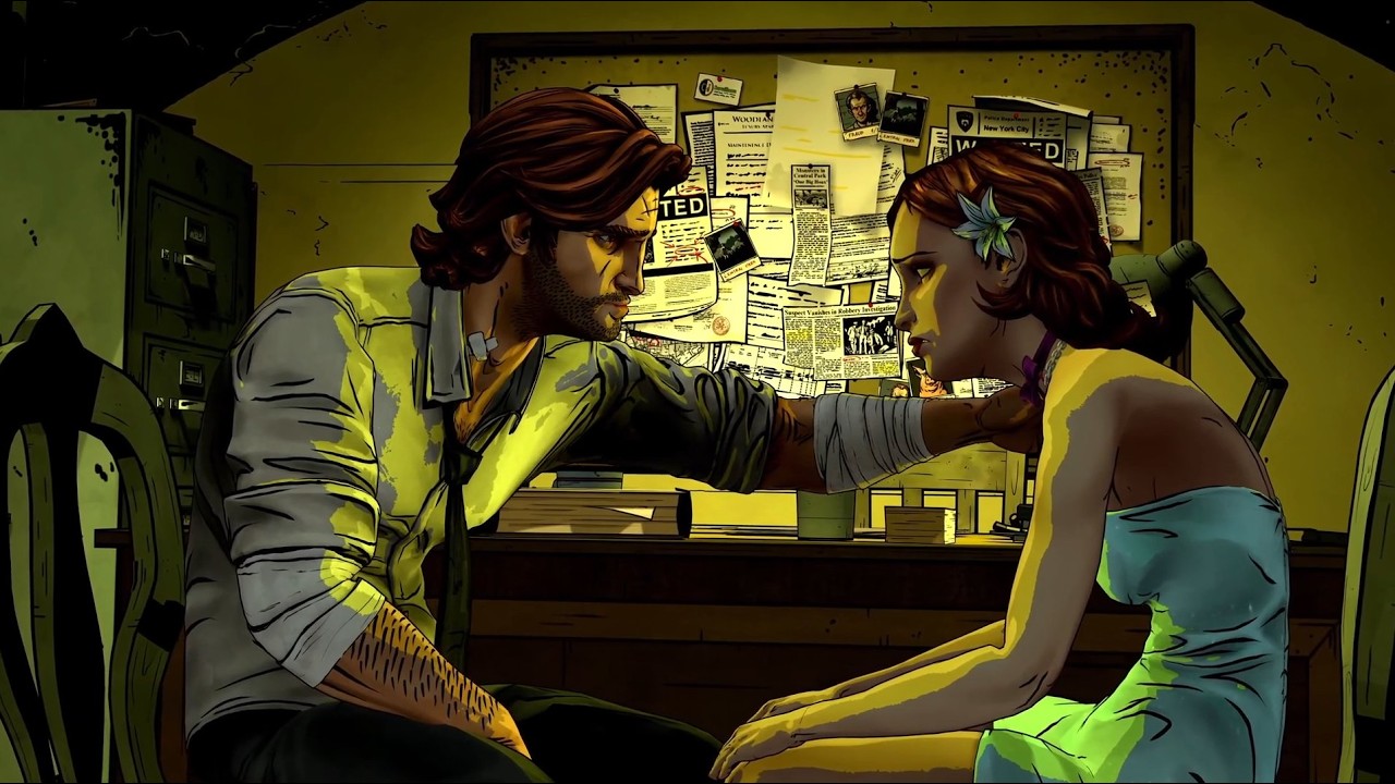 The Wolf Among Us – Remastering A Legend teaser