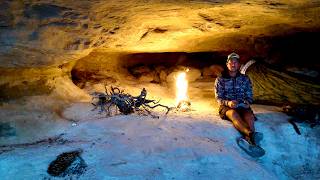 Download lagu He Survived Alone in a Cave - With Only 4 Items mp3