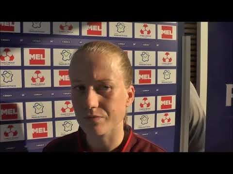 Silke Demeyere na Lille OSC - FC Metz op 30 03 2019