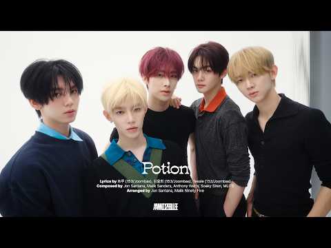 AND2BLE (앤더블) 'Potion' Official Audio
