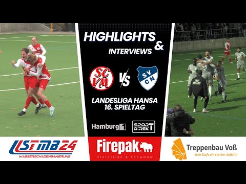 SC Vier und Marschlande - SV Curslack Neuengamme 16. Spieltag Landesliga Hansa