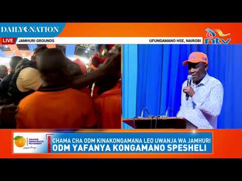 Vihiga Senator Godfrey Osotsi kicked out as ODM co-deputy leader