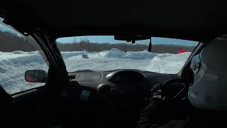 フレッシュマントライアルSS２　ラリスタ　うで赤ヴィッツ