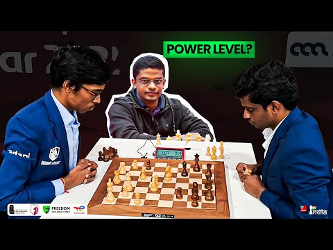 How strong is SL Narayanan? | Pragg vs SLN | World Blitz 2025