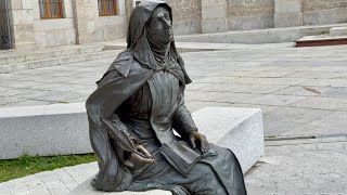 Las Reliquias de Santa Teresa y los lugares donde vivió. Ávila 2a Parte