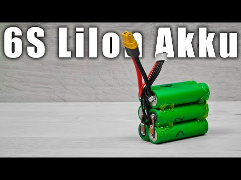 Build your own 6S Li-ion long-range battery 🧑🏻‍🔬