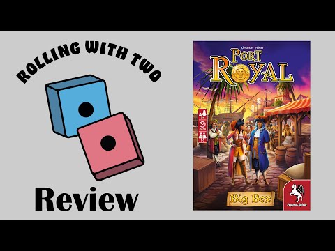 Rolling With Reviews: Port Royal: Big Box