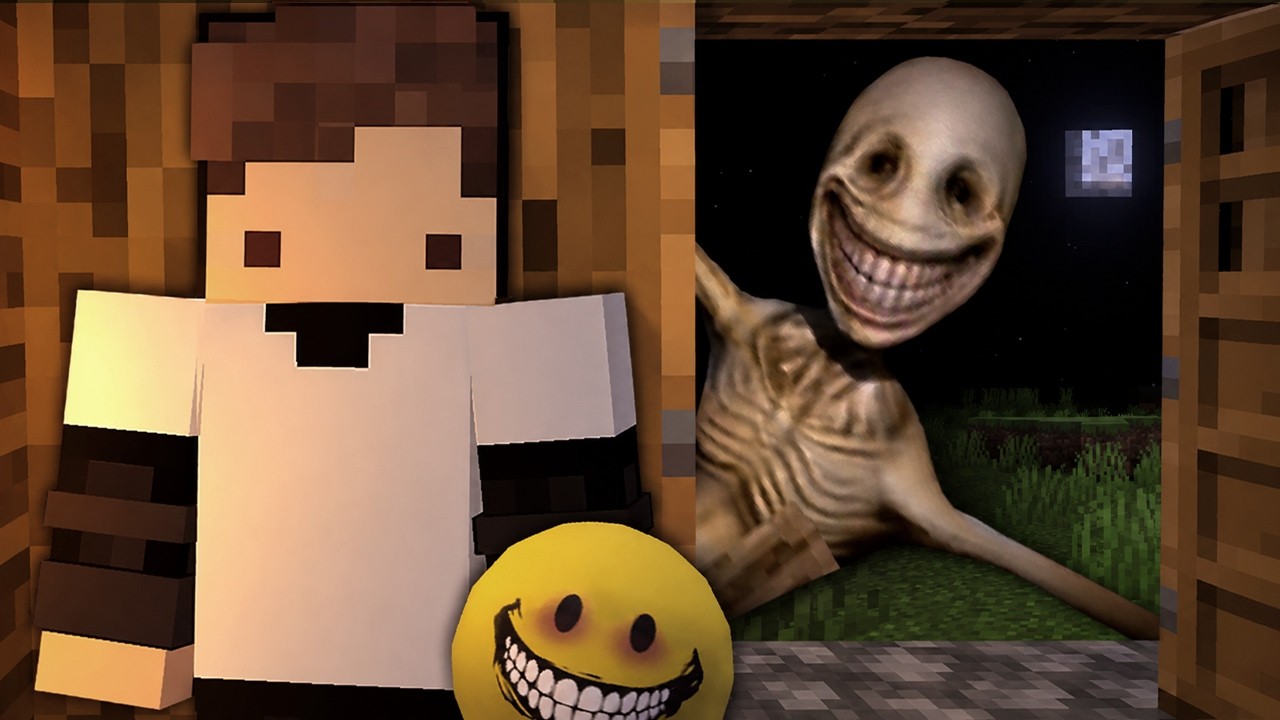 SIM EU CONHECI O VERITY NO MINECRAFT