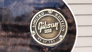 Check Out the LP "Premium" | 2017 Gibson Les Paul Premium Quilt Top + Back Black Burst Review Demo