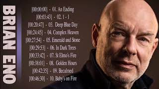 The Best Of Brian Eno  - Brian Eno  Greatest Hits Full Album