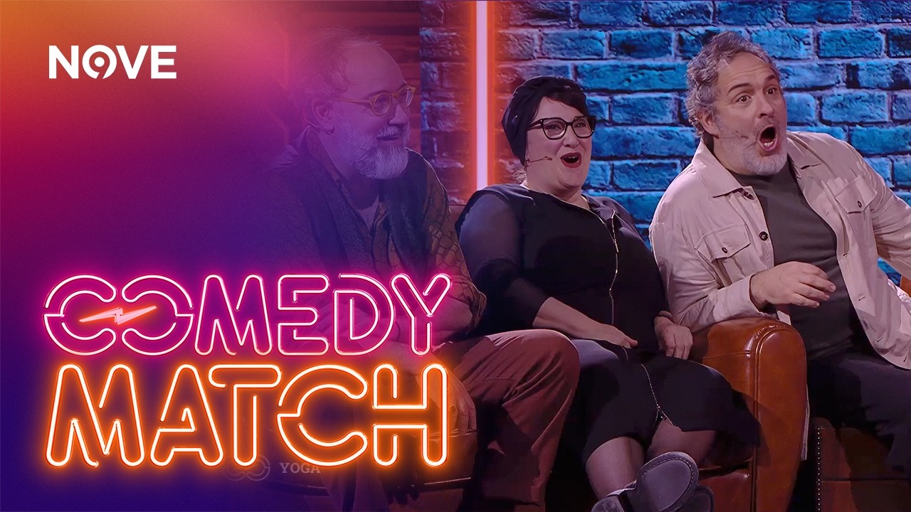 Giulia Vecchio fa ginnastica sulle note di Mon Amour 🤸‍♀️| Comedy Match