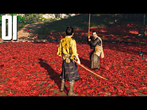 Ghost of Tsushima - Part 1 - A SAMURAI'S BEGINNING