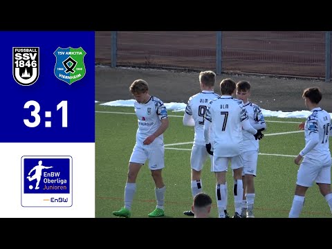 EnBW-Oberliga - A-Junioren: SSV Ulm 3:1 TSV Amicitia Viernheim