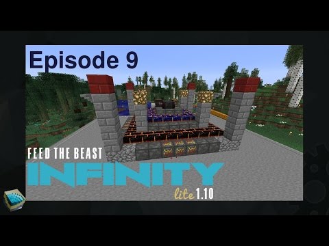 rb_plays - Modded Minecraft : FTB Infinity Lite : Ep 9 : Increased Capacity (Blood Magic)