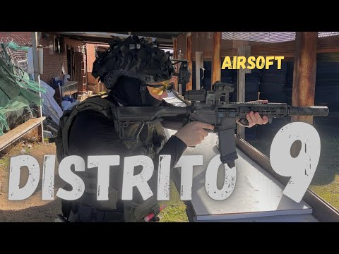 Arrasando con M4 Tuneada GAMEPLAY distrito 9 España