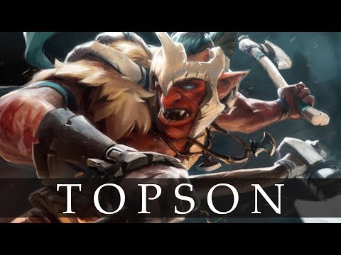 Topson Troll Warlord Dota 2