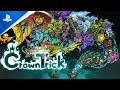 Crown Trick - Launch Trailer | PS4