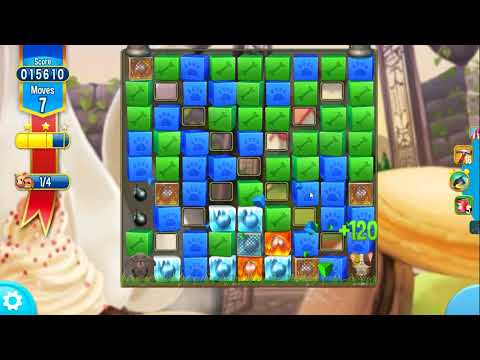 Pet Rescue Saga Level 4980 - NO BOOSTERS | SKILLGAMING ✔️