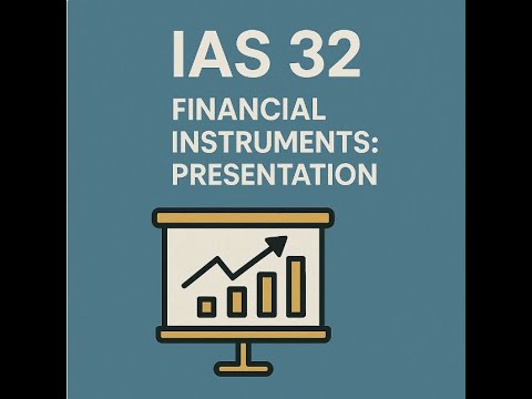 IAS 32 Financial instruments presentation