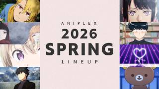 🌸🍡アニプレックス春アニメ2026 ラインナップ🍡🌸