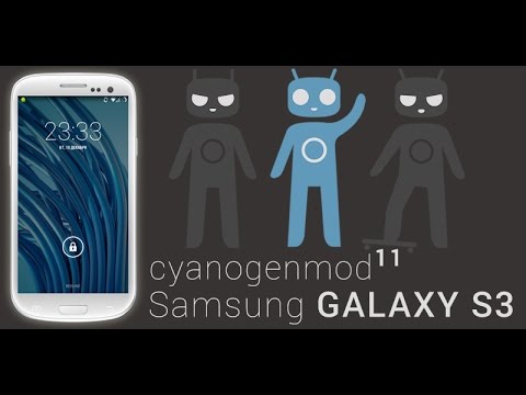 comment installer cyanogenmod galaxy s3