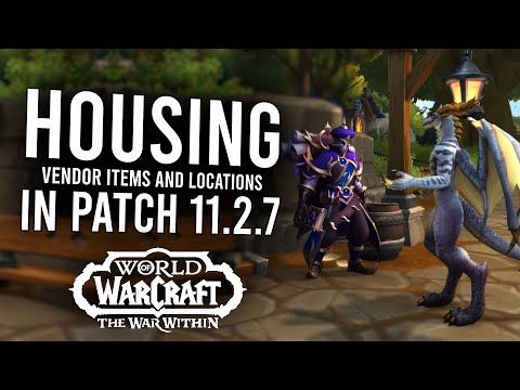 Farm Housing Decor NOW! Full List Of Vendor Items And Locations In 11.2.7 | World Of Warcraft