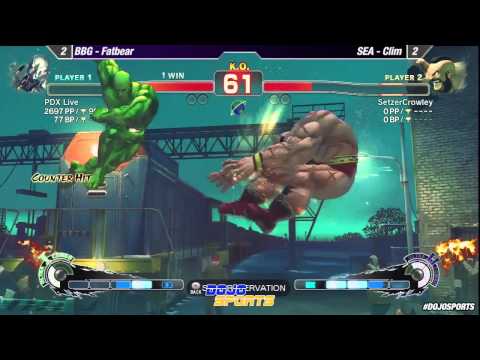 DojosporstW3 AE2012 - SEA vs BBG - 05 - Clim vs Fatbear