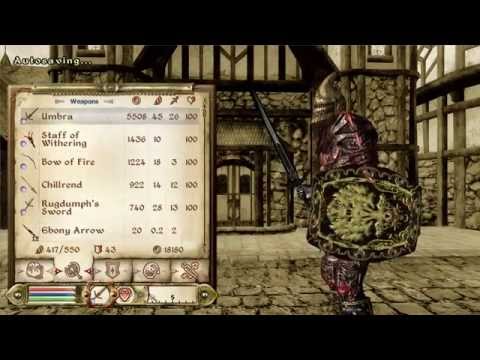 Let's Play The Elder Scrolls IV:Oblivion Part 36-Shrine of Boethia(Goldbrand)