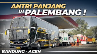 Download lagu GANTI BUS BARU DI PALEMBANG ‼️ Bandung - Banda Aceh by Aerobus #3  mp3