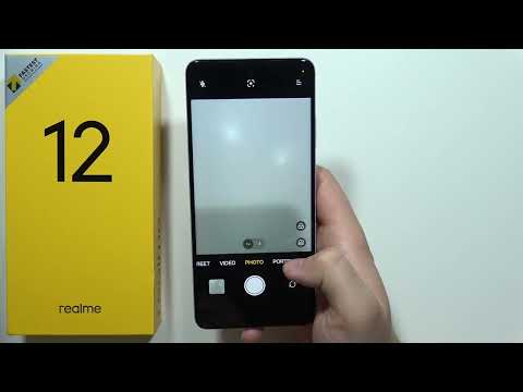 Realme 12 5G: Turn On / Off Camera Mirror Effect