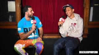 Lil Bibby talks 1st Fight, 1st Rap Check & Drake's Singing