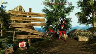 Mtb DownHill Bike: Multiplayer videosu